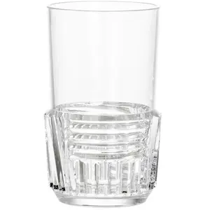 Comparateur de prix : Kartell Trama, Verre de Bar, Cristal