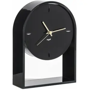 Comparateur de prix : Horloge de table Air du Temps - noir Kartell