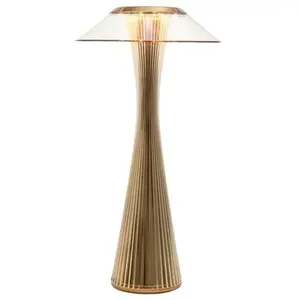 Comparateur de prix : Kartell Space, Lampe de Table, Or