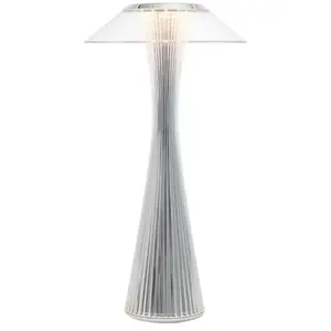 Comparateur de prix : Kartell SPACE-Lampe à poser sans fil LED H30cm