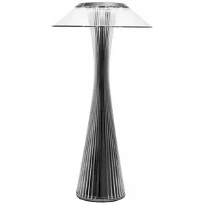 Comparateur de prix : Kartell Space, Lampe de Table, Titane
