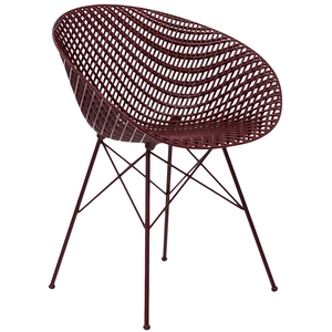 Chaise Smatrik - prunier Kartell pas cher
