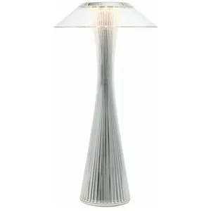 Kartell SPACE-Lampe à poser d'extérieur sans fil LED H30cmVendu paramazon