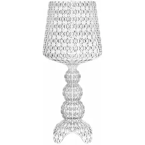 Comparateur de prix : Lampe design - KARTELL - Mini Kabuki - Cristal - LED - Dimmer