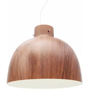 Kartell Bellissima, Lampe de Suspension, Bois / Blanc pas cher
