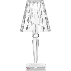 Comparateur de prix : Kartell BIG BATTERY-Lampe baladeuse LED d'extérieur rechargeable H37cm