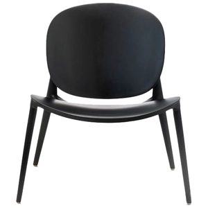 KARTELL fauteuil BE BOP (Noir - Polypropylène) pas cher