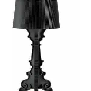 Lampe de table Bourgie - noir mat Kartell pas cher