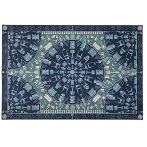 KARTELL tapis CARPET (2354F5 - Fibre polyamide sur base polypropylène, impression digitale) pas cher