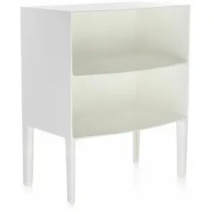 Kartell Commode Ghost Buster (Blanc - Teinté Dans La Masse Pmma) pas cher