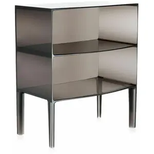 Kartell Commode Ghost Buster (Fumé - Pmma Transparent) pas cher