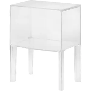Comparateur de prix : Table de chevet transparente Ghost Buster piccolo - Kartell