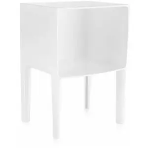 Comparateur de prix : KARTELL table de chevet SMALL GHOST BUSTER (Blanc - Teinté dans la masse PMMA)