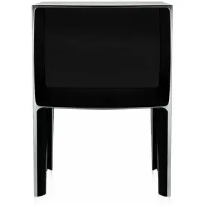 Kartell Table de chevet Small Ghost Buster - blanc brillant - Plastique pas cher