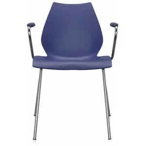 Kartell - Fauteuil Maui - Bleu Marine - Bleu pas cher
