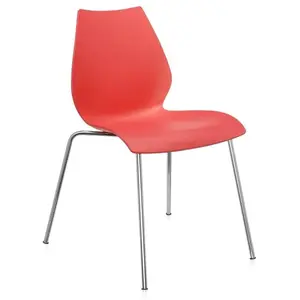 Chaise rouge Maui - Kartell pas cher
