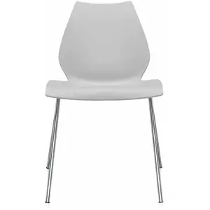 Comparateur de prix : Kartell Maui Chaise gris clair (ral 7035)