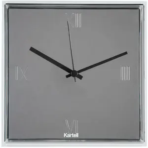 Kartell 01910XX Tic&Tac, Pendule, Chromè, Blanc (Chromè) pas cher