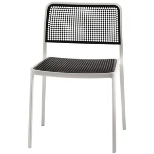 Comparateur de prix : Kartell AUDREY Chaise lot de 2, blanc