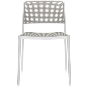 Comparateur de prix : Kartell AUDREY Chaise lot de 2, gris