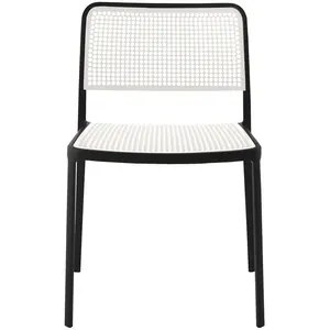 Kartell AUDREY Chaise lot de 2, blanc