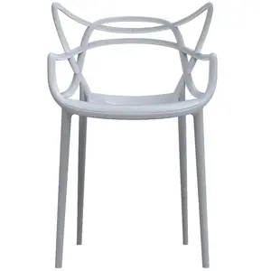 Kartell 586507 Chaise Masters Plastique (Gris) pas cher