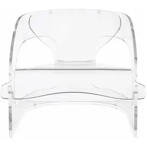 Fauteuil transparent Joe Colombo - Kartell