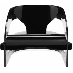Fauteuil noir Joe Colombo - Kartell