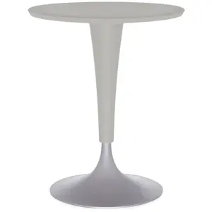 Kartell Table Dr. Na (Gris Chaud - Plateau: Smc Anti-Rayures Peint)Vendu parmyareadesign