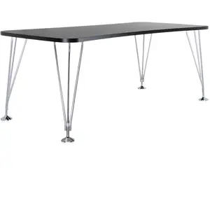 KARTELL table sur pieds MAX (L 190 cm / Ardoise - Pleateau laminé anti...