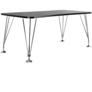 KARTELL table sur pieds MAX (L 160 cm / Ardoise - Pleateau laminé anti...