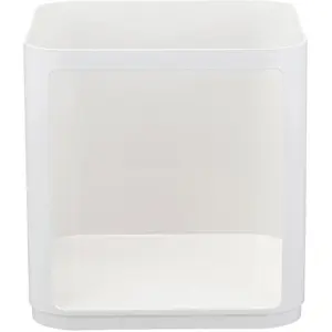 Kartell Componibili Un Élément Carré (Blanc 4979 - Abs) pas cher