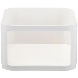 KARTELL Componibili un élément carré (Blanc 4970 - ABS) pas cher