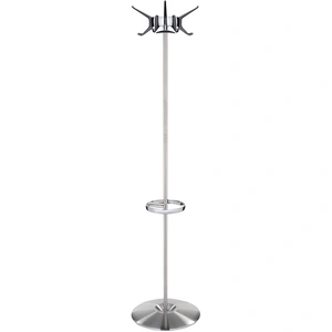KARTELL portemanteau HANGER (Noir - Acier brossé et polycarbonate)Vendu parmyareadesign
