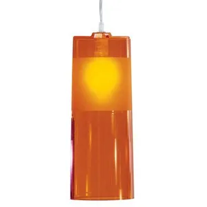 Kartell Suspension Easy Plastique Orange - Kartell pas cher