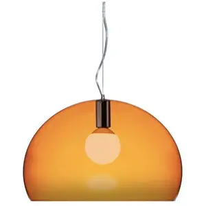 Kartell FL/Y-Suspension PMMA recyclé Ø52cm