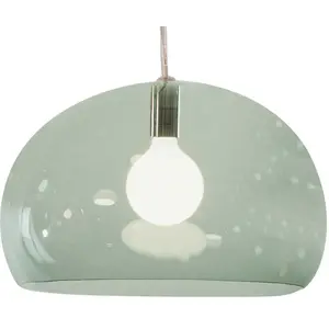 Comparateur de prix : Kartell FL/Y-Suspension PMMA recyclé Ø52cm