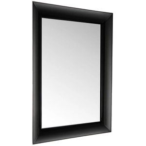 Kartell Francois Ghost, Miroir, 65 x 79 cm, Blanc Brillant Opaque