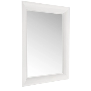 Kartell Francois Ghost, miroir, 88 x 111 cm, Revêtement noir brillant