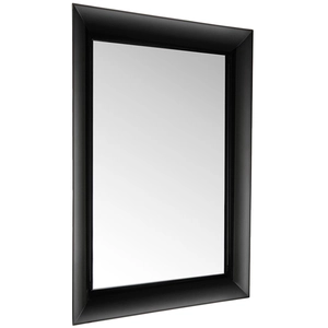 Comparateur de prix : Kartell François Ghost, Miroir, 88 x 111 cm, Blanc Brillant Opaque