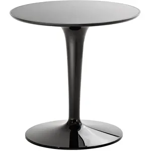 Comparateur de prix : Kartell 860009 table d'appoint tip top mono schwarzglänzend 860009
