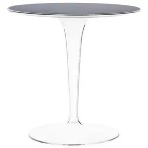 Kartell Tip Top, Table, Noir Brillant