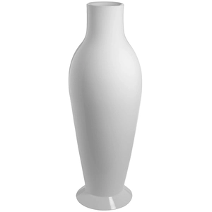 KARTELL vase MISSES FLOWER POWER (Blanc brillant - Polyéthylène)
