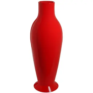 KARTELL vase MISSES FLOWER POWER (Rouge Kartell - Polyéthylène) pas cher