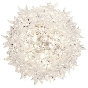 Applique murale ronde blanche 28 x 22 cm Bloom - Kartell