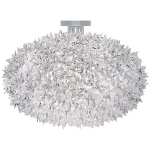 Comparateur de prix : Plafonnier/Applique Bloom Kartell- Cristal