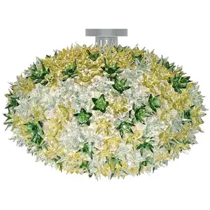 KARTELL lampe murale applique BLOOM NEW (Menthe Ø 53 cm - Technopolymè...Vendu parmyareadesign