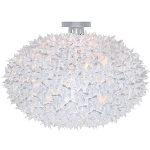 Comparateur de prix : Kartell 927503 - PLAFONNIER - Lampe Plafonnier Bloom C1 Blanche