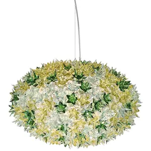 Comparateur de prix : Suspension Kartell Bloom- Menthe 53