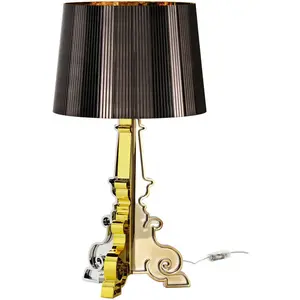 Comparateur de prix : Lampe de table Kartell Bourgie- Multicolore titane